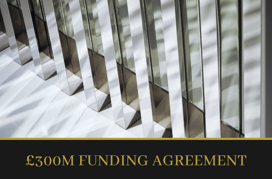 Announcing Funding Agreement and JV Partnership with Elliott Advisors (UK) Limited